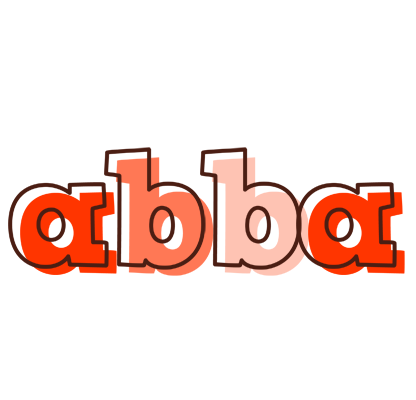 Abba paint logo