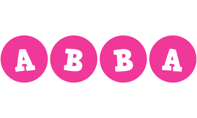 Abba poker logo
