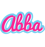 Abba popstar logo