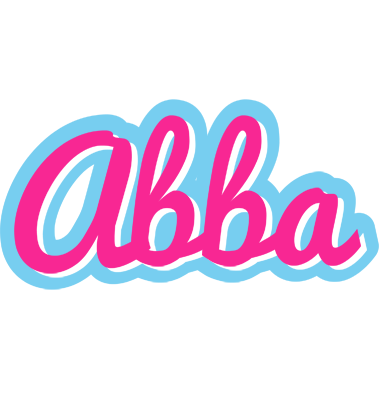 Abba popstar logo
