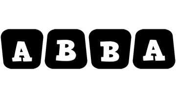 Abba racing logo