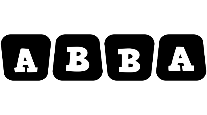 Abba racing logo