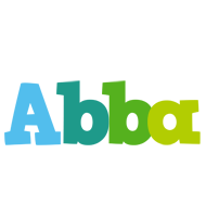 Abba rainbows logo