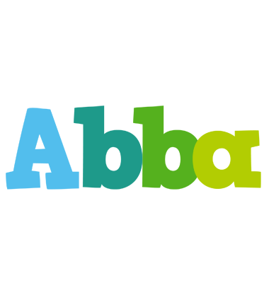 Abba rainbows logo