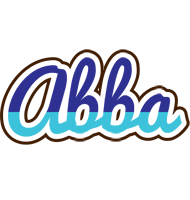 Abba raining logo