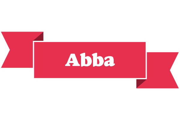 Abba sale logo
