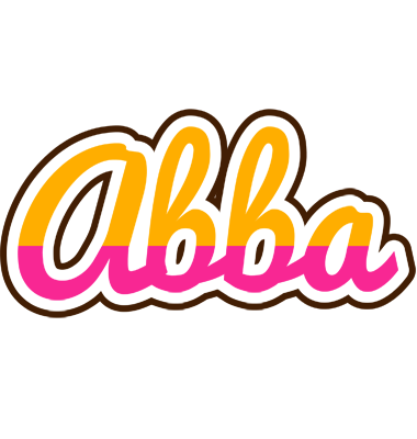 Abba smoothie logo