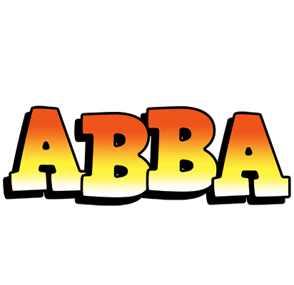 Abba sunset logo