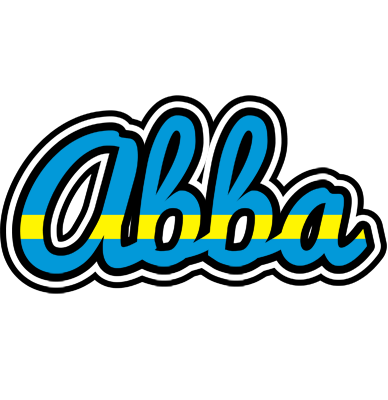 Abba sweden logo