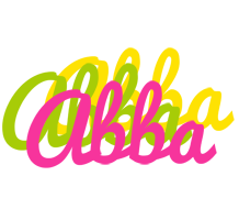 Abba sweets logo