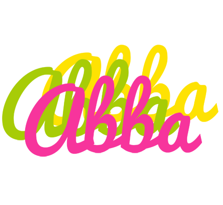 Abba sweets logo