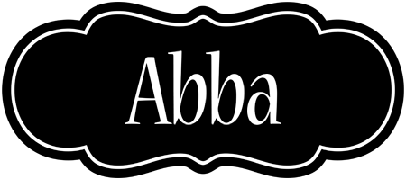 Abba welcome logo