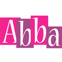 Abba whine logo