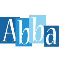 Abba winter logo