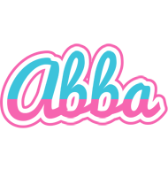 Abba woman logo