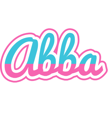 Abba woman logo