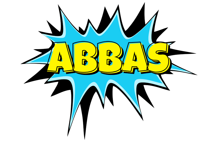 Abbas amazing logo