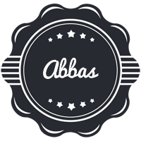 Abbas badge logo