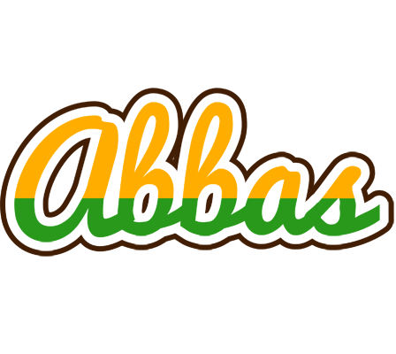 Abbas banana logo