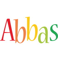 Abbas birthday logo