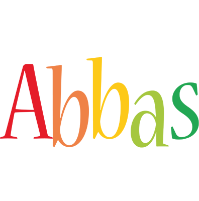 Abbas birthday logo