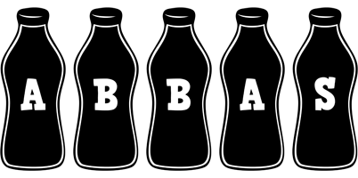 Abbas bottle logo