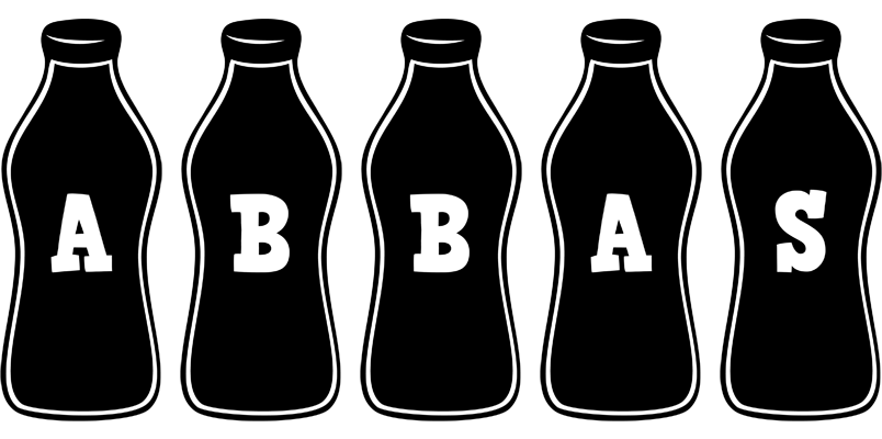 Abbas bottle logo