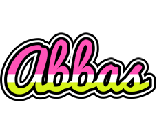 Abbas candies logo