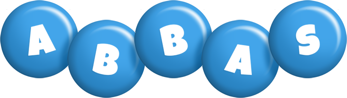 Abbas candy-blue logo