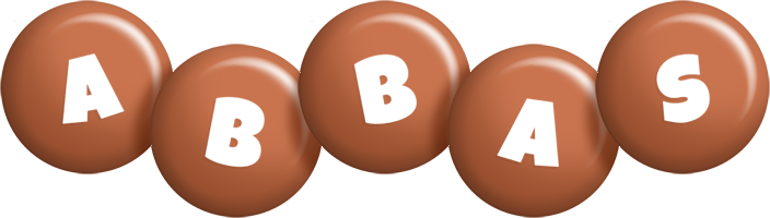 Abbas candy-brown logo