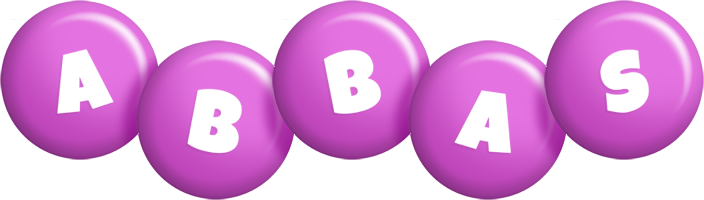 Abbas candy-purple logo