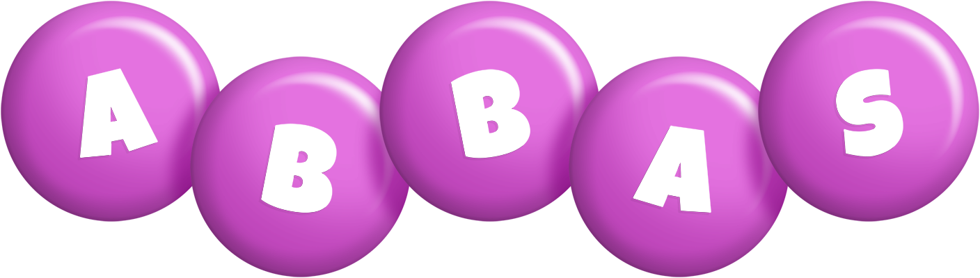 Abbas candy-purple logo