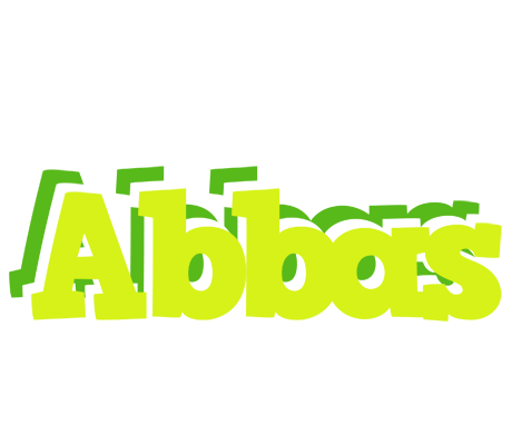 Abbas citrus logo