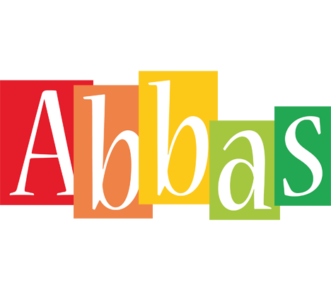 Abbas colors logo