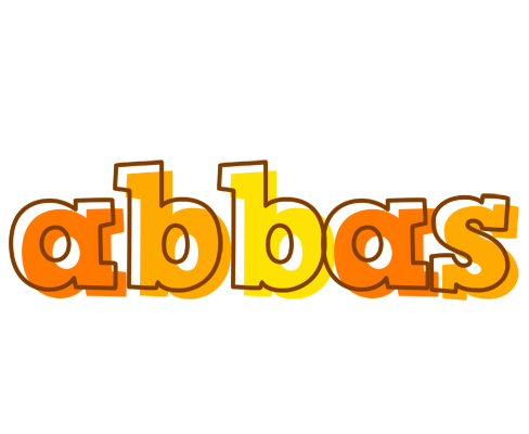 Abbas desert logo