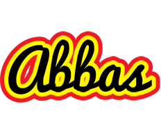 Abbas flaming logo