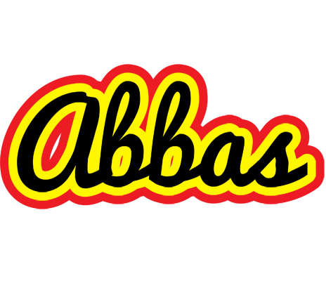 Abbas flaming logo