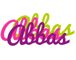Abbas flowers logo