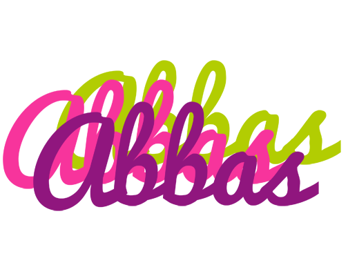 Abbas flowers logo