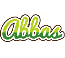 Abbas golfing logo