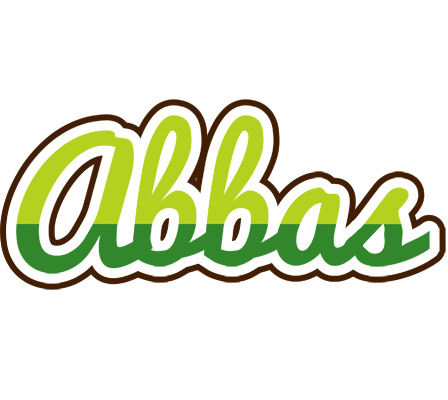 Abbas golfing logo