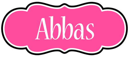 Abbas invitation logo