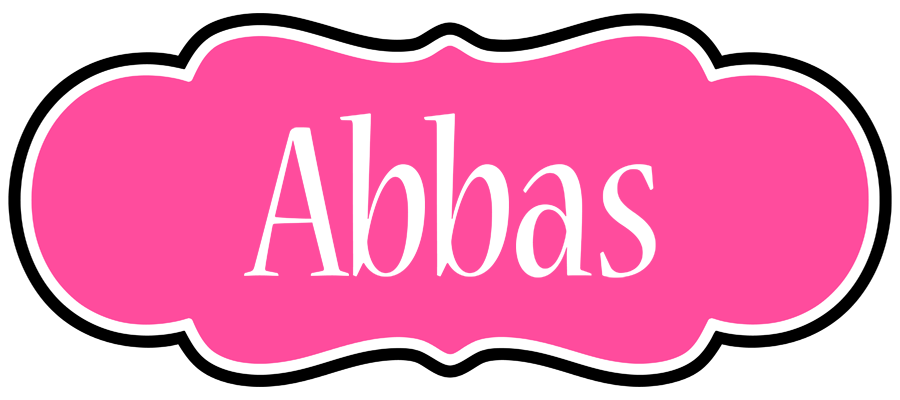 Abbas invitation logo
