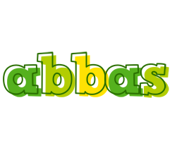 Abbas juice logo