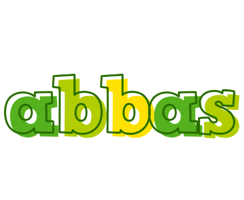 Abbas juice logo