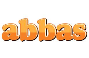 Abbas orange logo