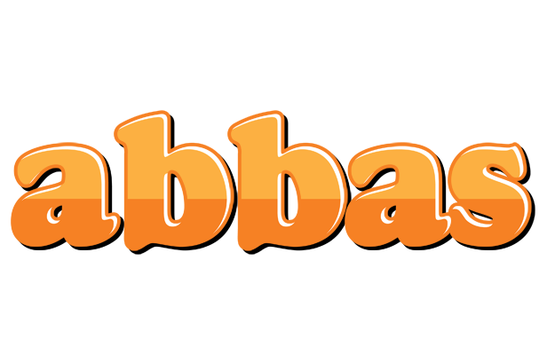 Abbas orange logo