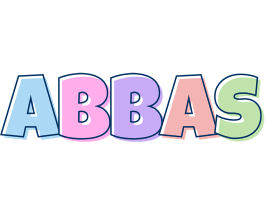 Abbas pastel logo