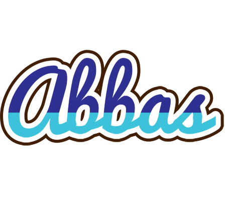 Abbas raining logo