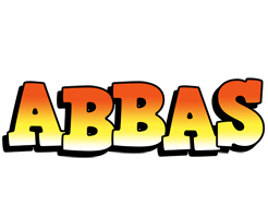 Abbas sunset logo